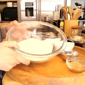 Healthy Dips & Crackers